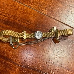 Pandora Reflexions Mesh Bracelet Plus Charms